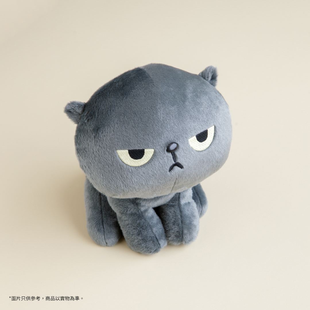 Angry Machiko毛絨公仔 (M SIZE)