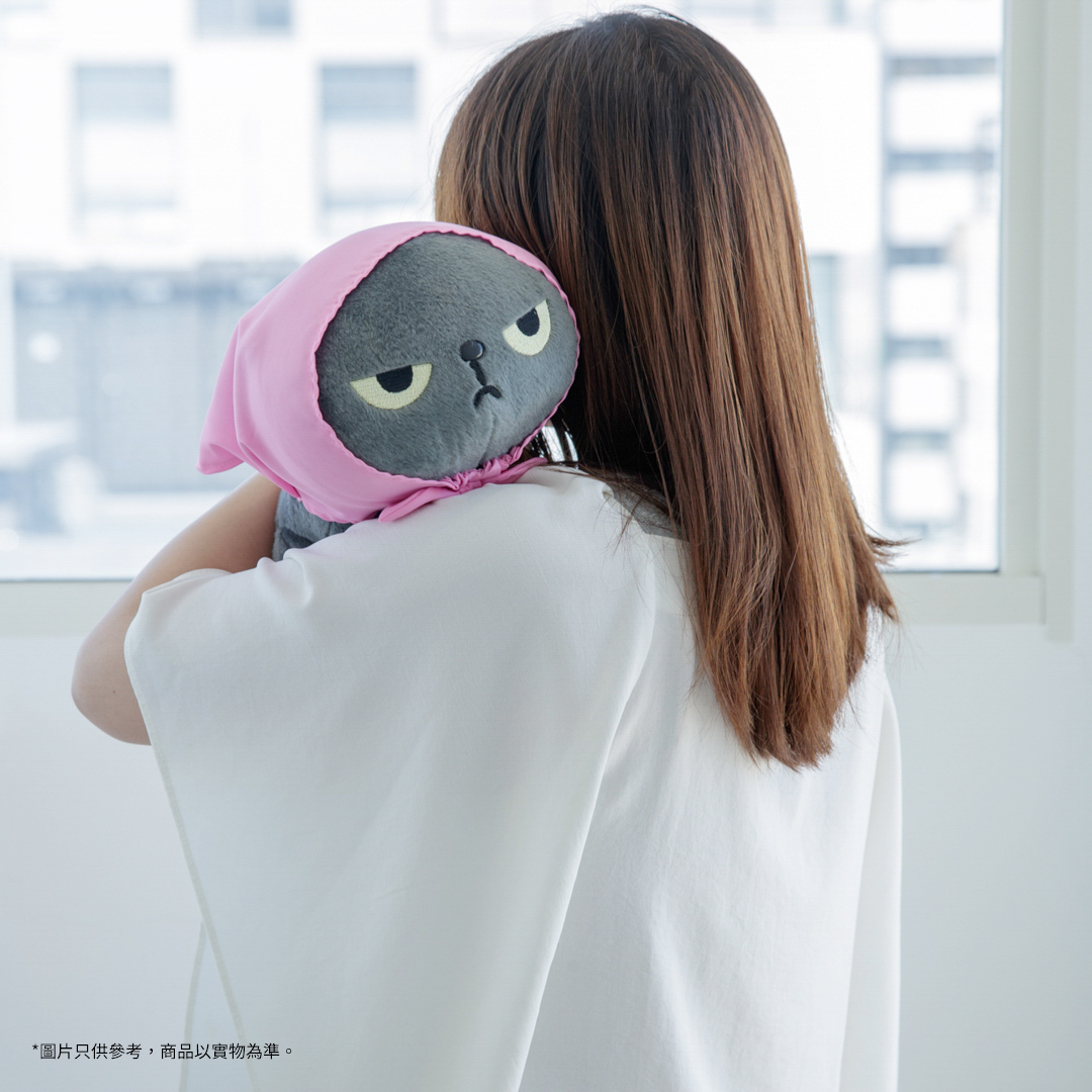 Angry Machiko毛絨公仔 (M SIZE)