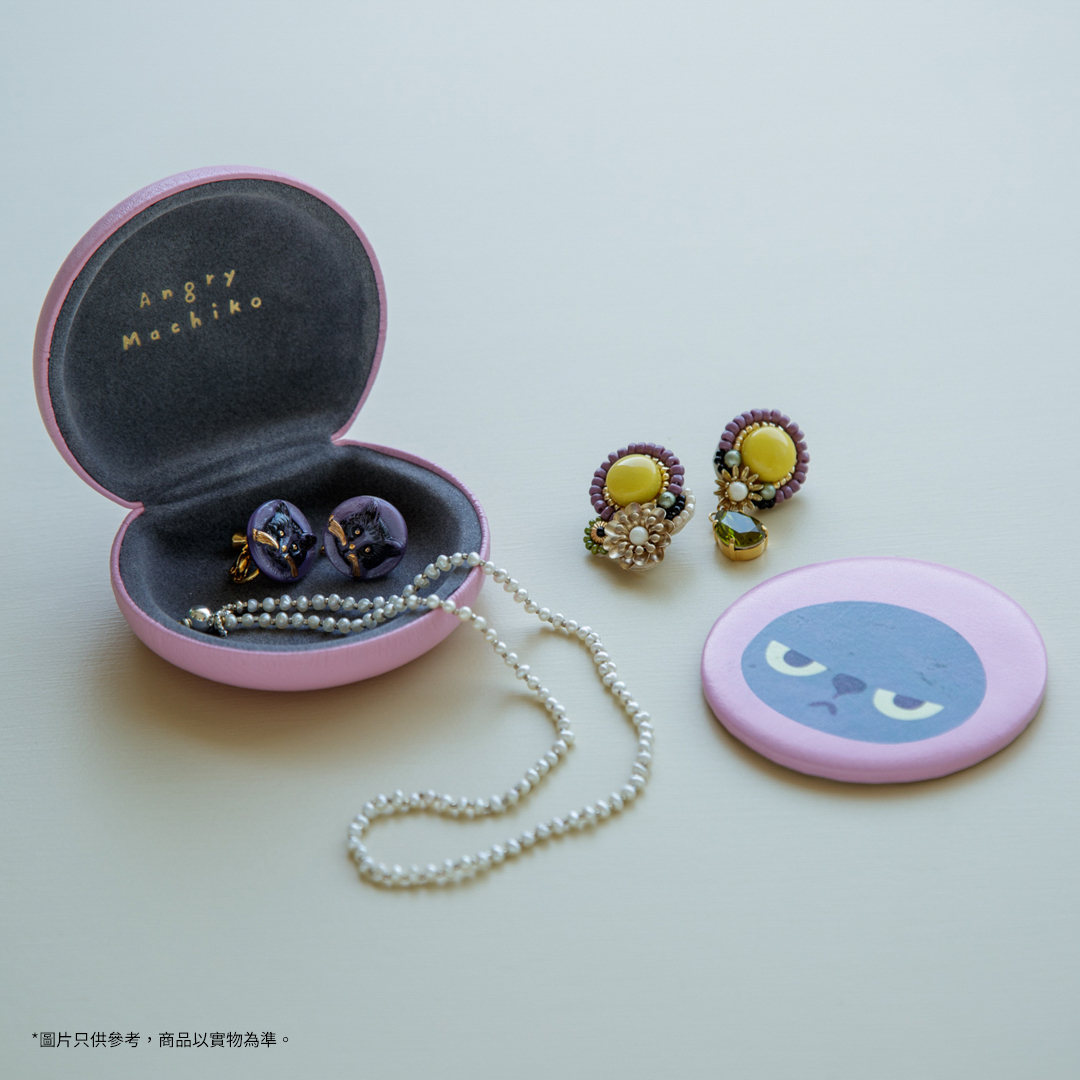 Angry Machiko迷你鏡連袋