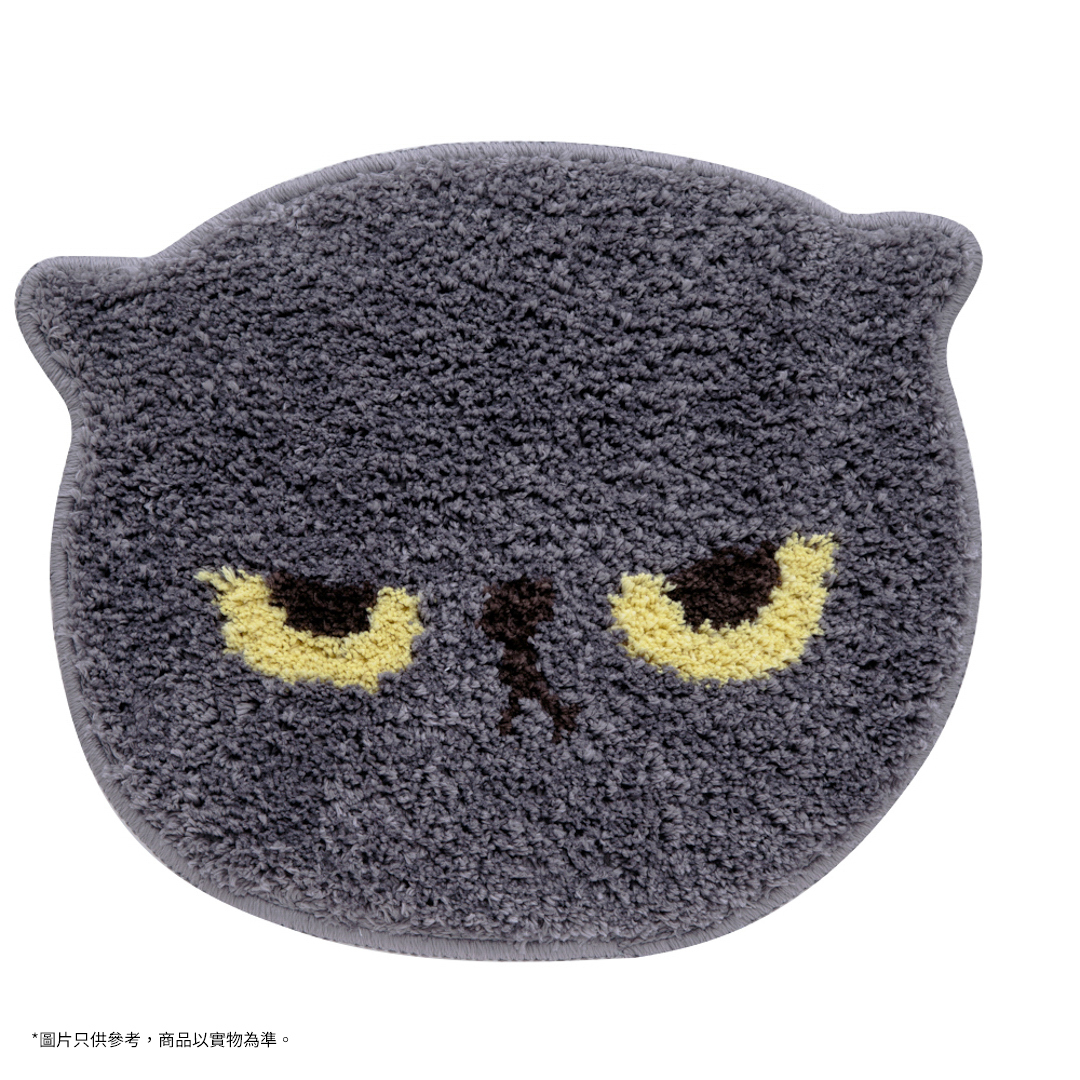 Angry Machiko軟墊  (除下頭巾)