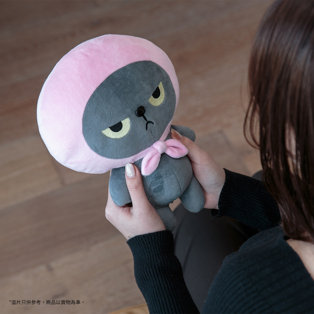 Angry Machiko毛絨公仔 L SIZE