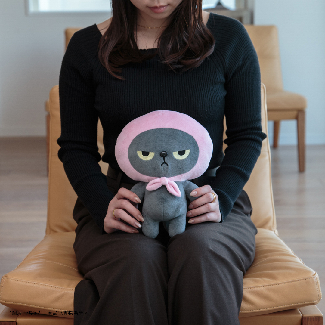 Angry Machiko毛絨公仔 L SIZE