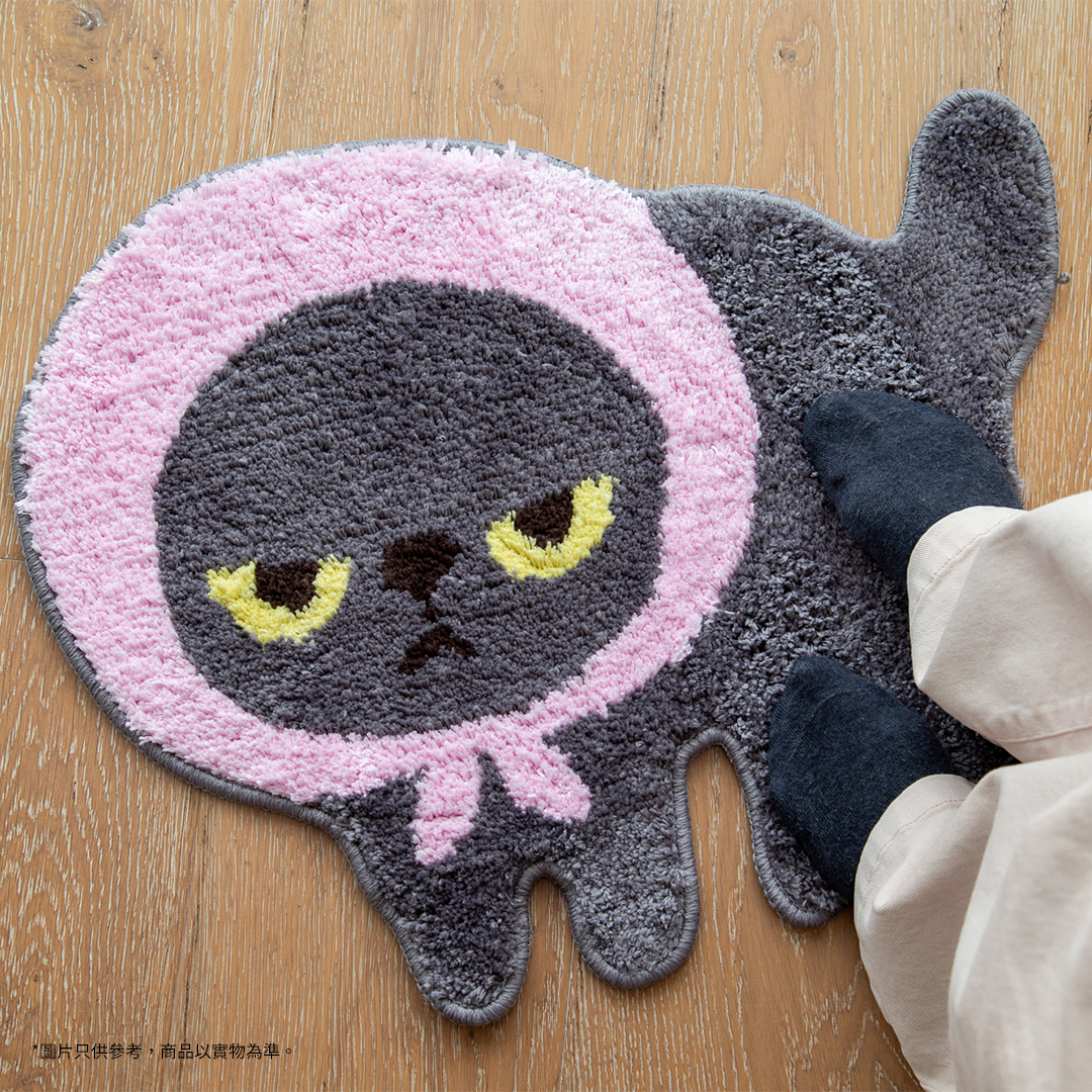 Angry Machiko地毯 (全身)