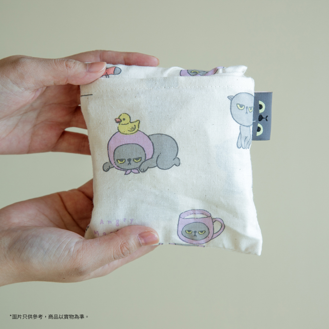 Angry Machiko環保袋