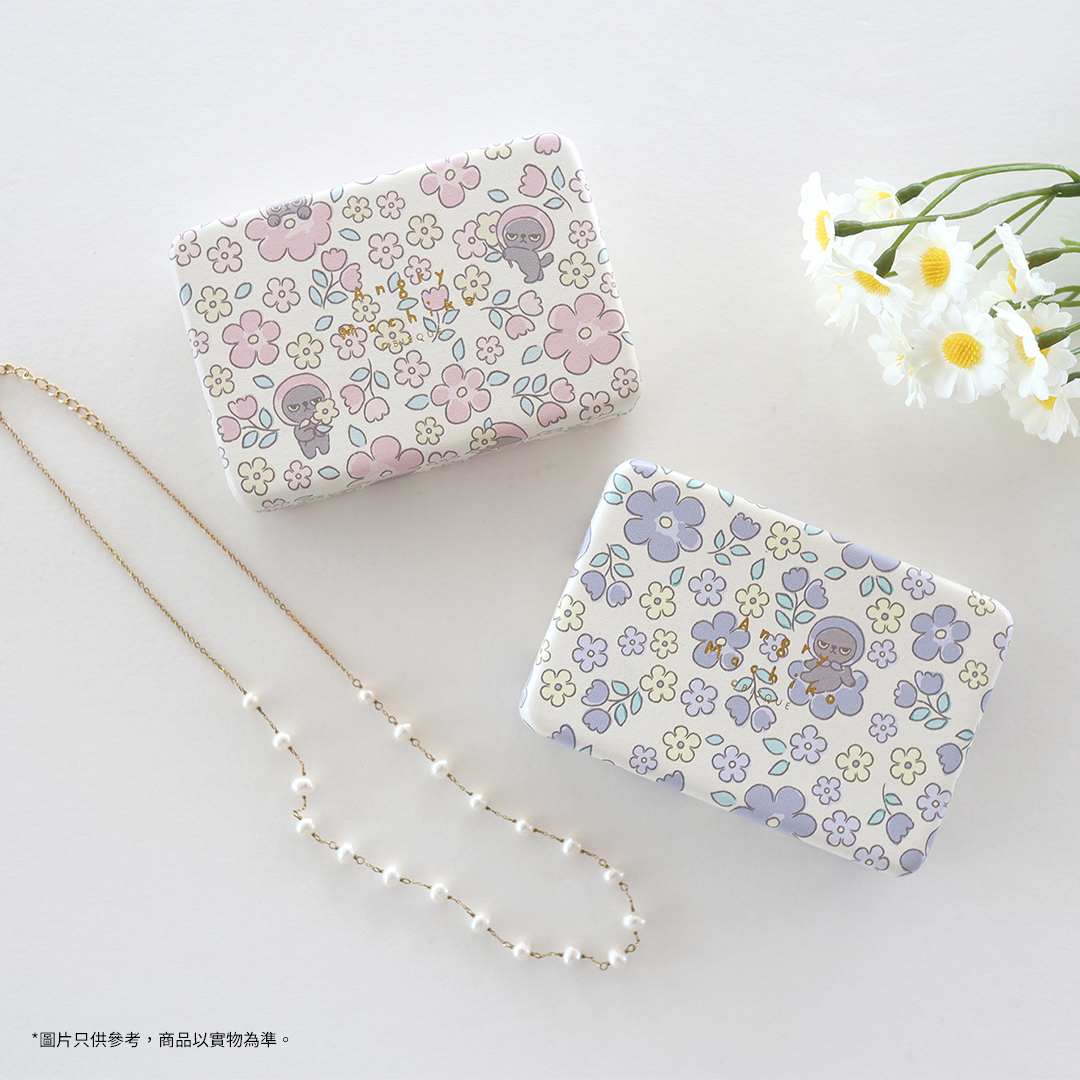 Angry Machiko 多用途盒 (粉紅色)