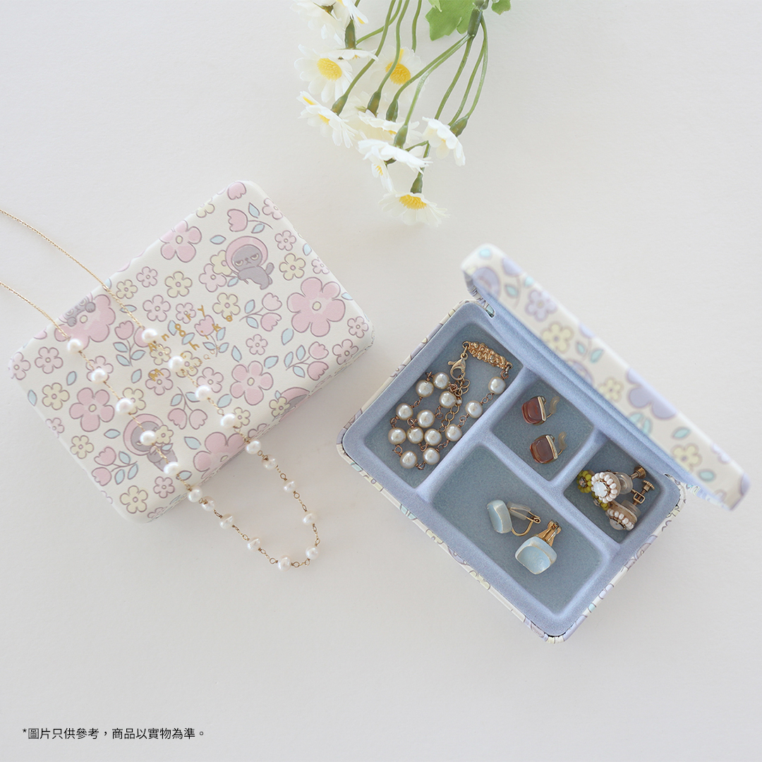 Angry Machiko多用途盒 (藍色)