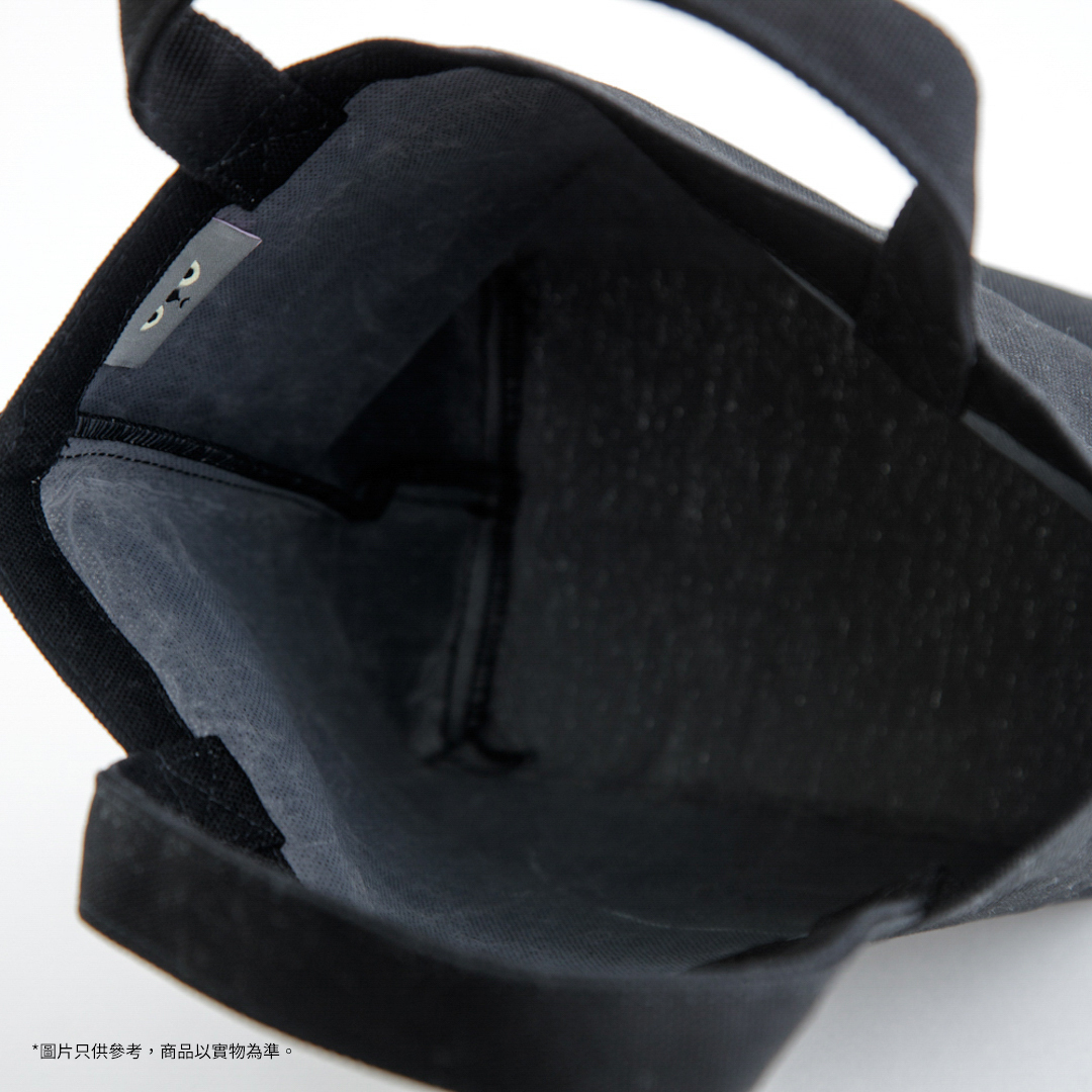 Angry Machiko手挽袋 (黑色)