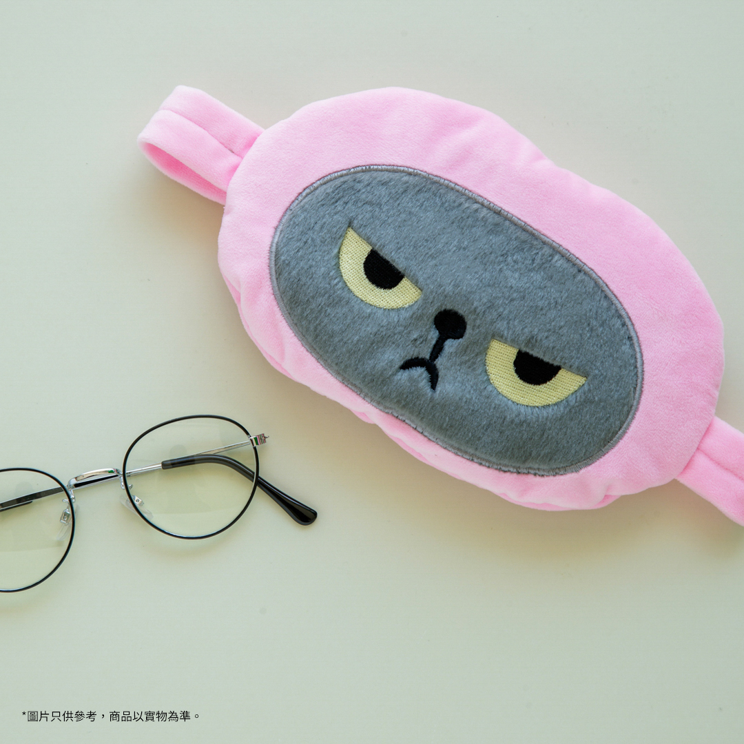 Angry Machiko 冷熱眼罩