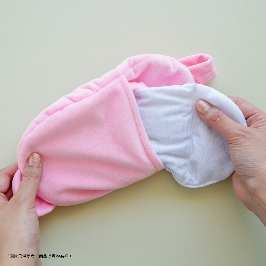 Angry Machiko 冷熱眼罩