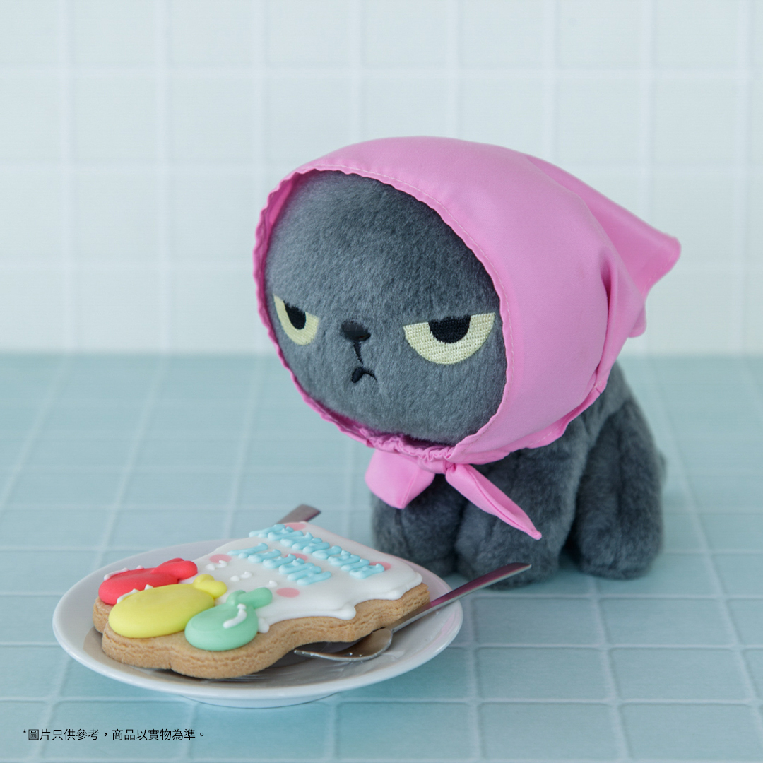 Angry Machiko 毛絨公仔