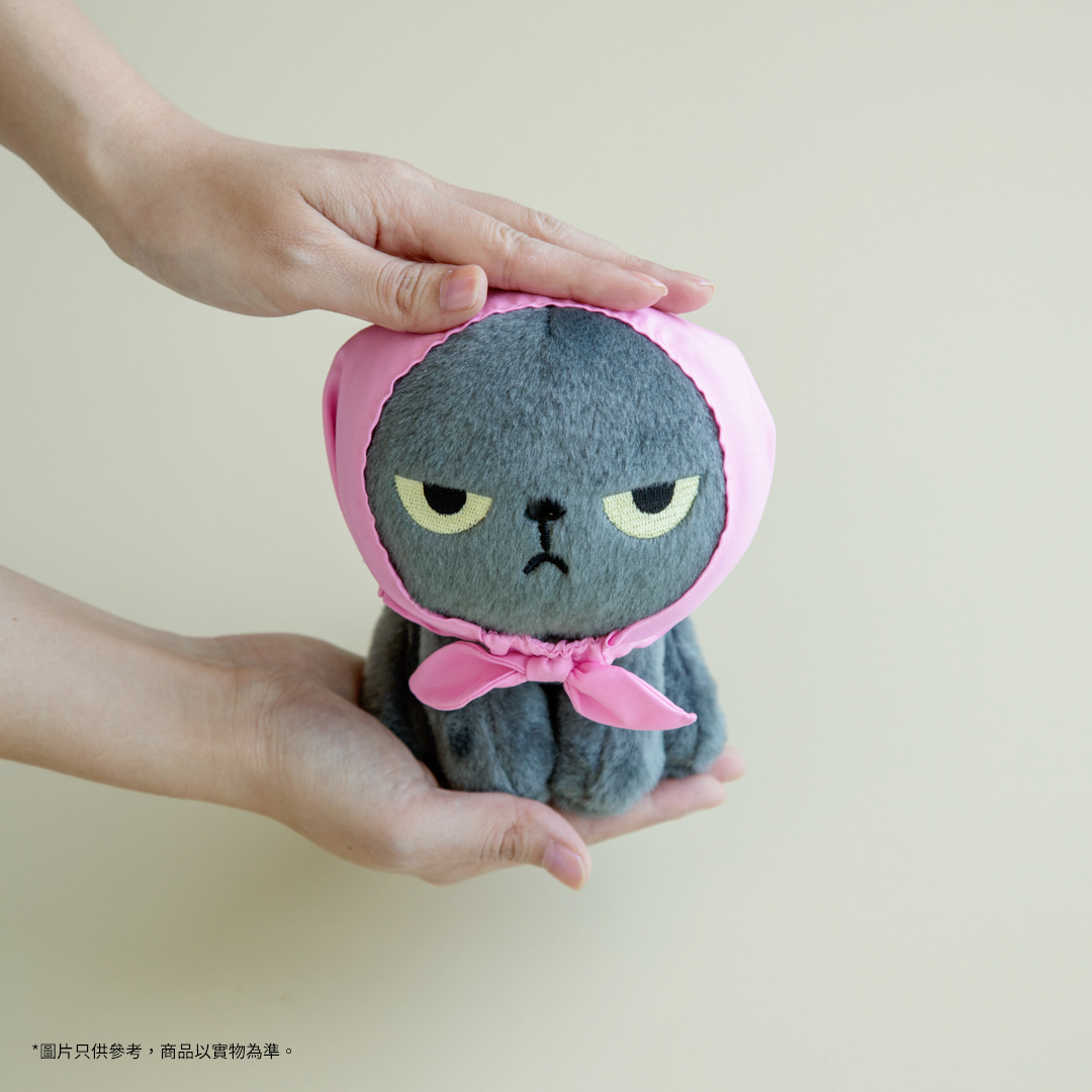 Angry Machiko 毛絨公仔