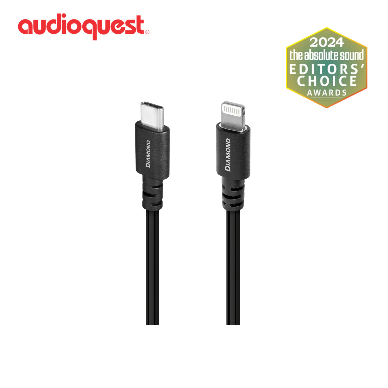 AudioQuest 鑽石 Diamond USB 線 (USB-C > Lightning)