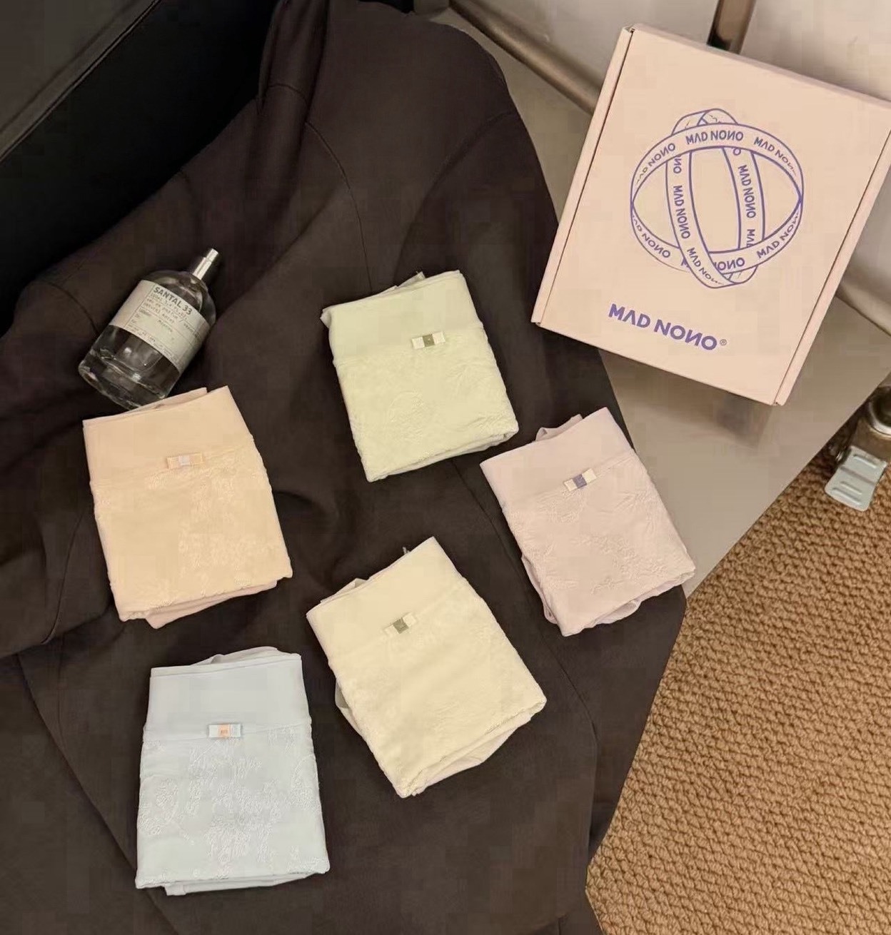 MAD NONO · 舒養褲 (5條/盒)