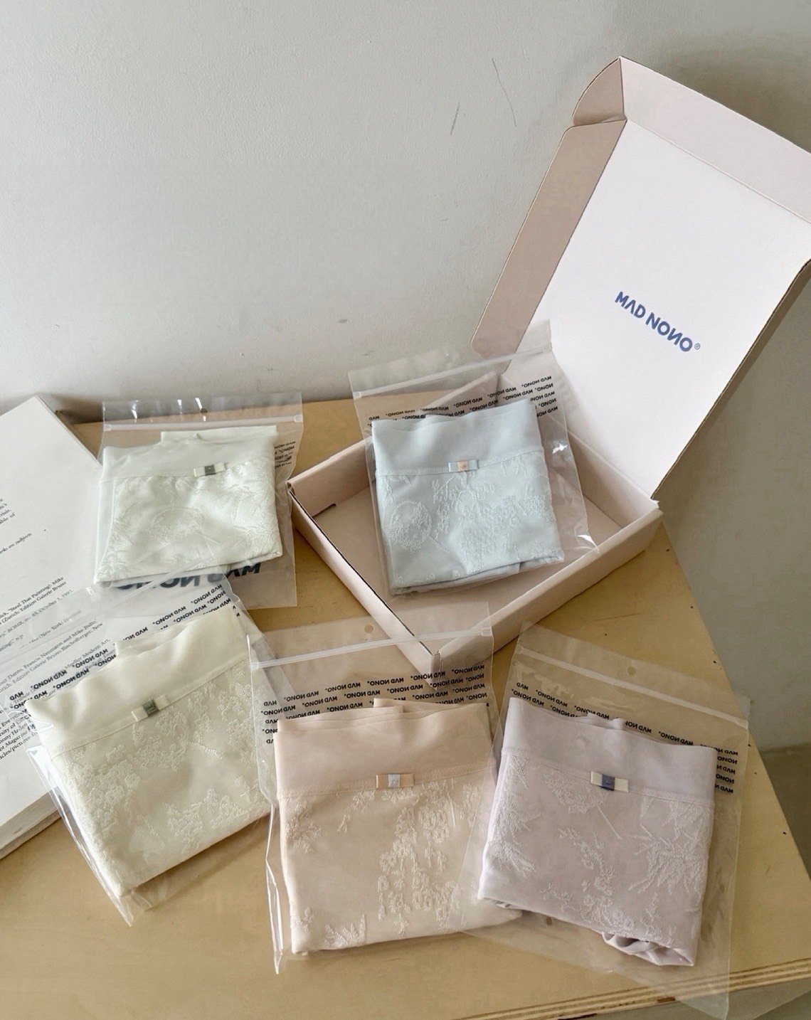 MAD NONO · 舒養褲 (5條/盒)