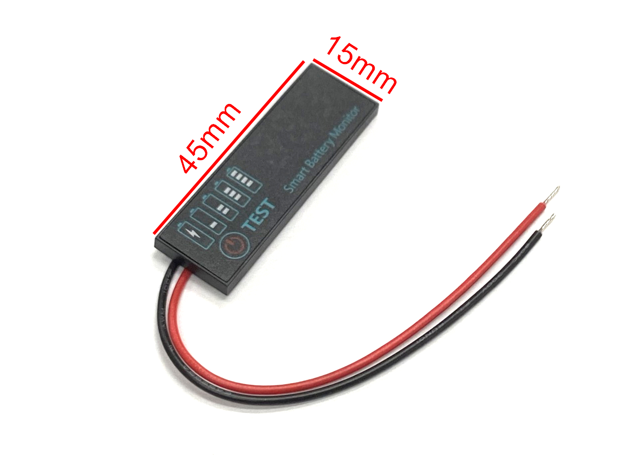 【UCI電子】(7-3) 指示燈電壓電量指示器 DC7-40V酸性電池/鋰電電池電量顯示板