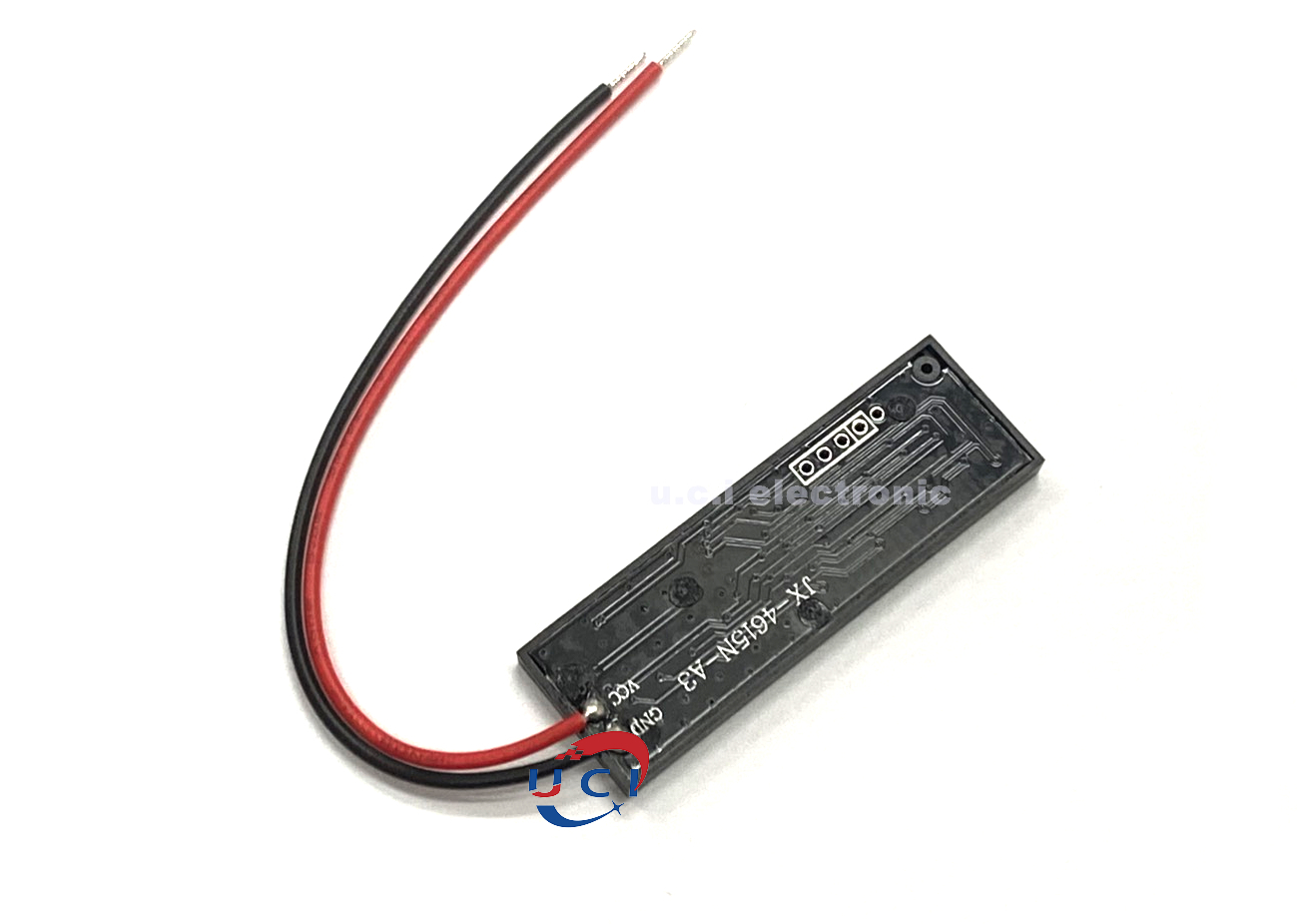 【UCI電子】(7-3) 指示燈電壓電量指示器 DC7-40V酸性電池/鋰電電池電量顯示板