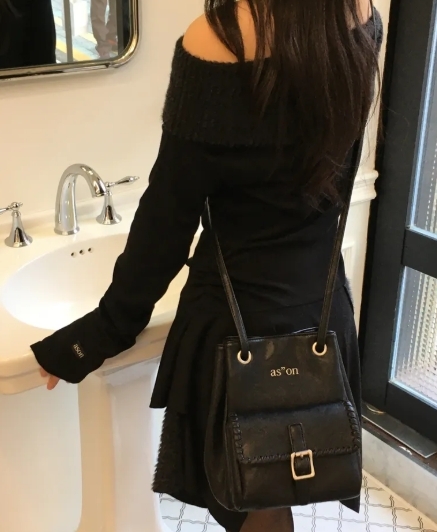 （現貨）韓牌 ASON LINI BAG 手提包 側背包 AS_P0000CSB