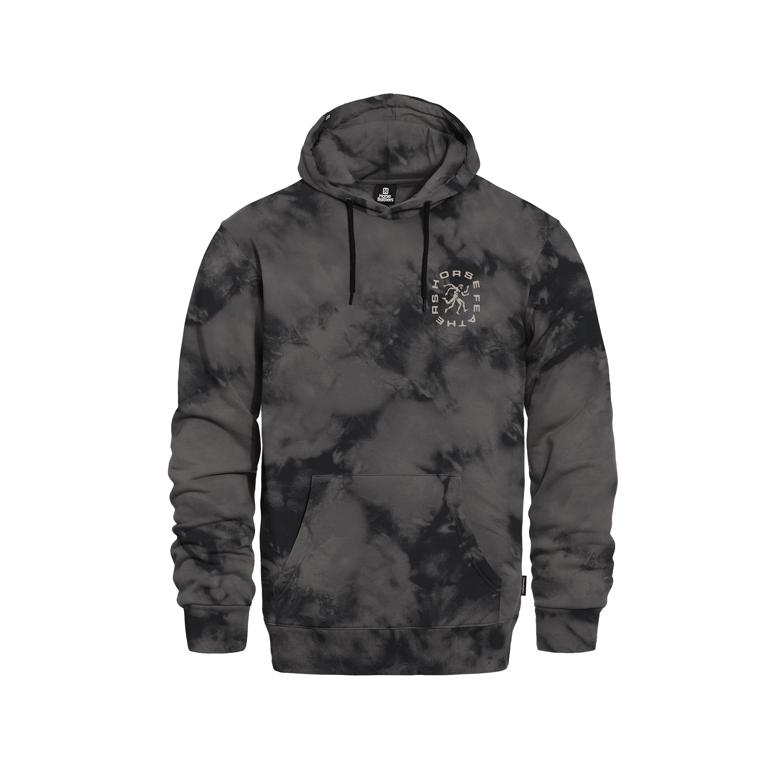 中性印花連帽衫_INSTINCT SWEATSHIRT