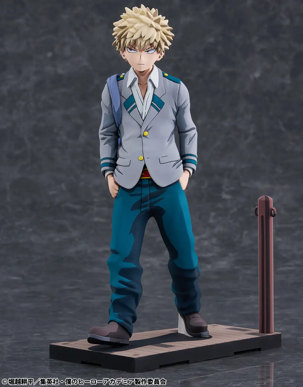[預購 05/01 結單] 我的英雄學院｜BellFine 比例模型 爆豪勝己 雄英高中制服 2D Ver.