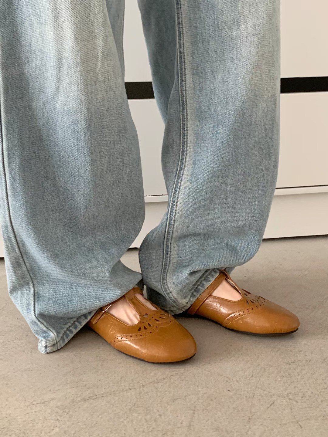 超美壓花設計包頭托(35-40)