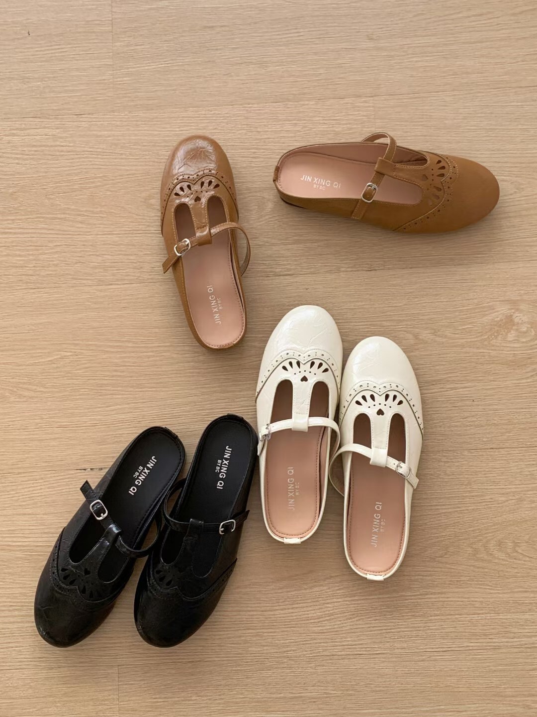 超美壓花設計包頭托(35-40)