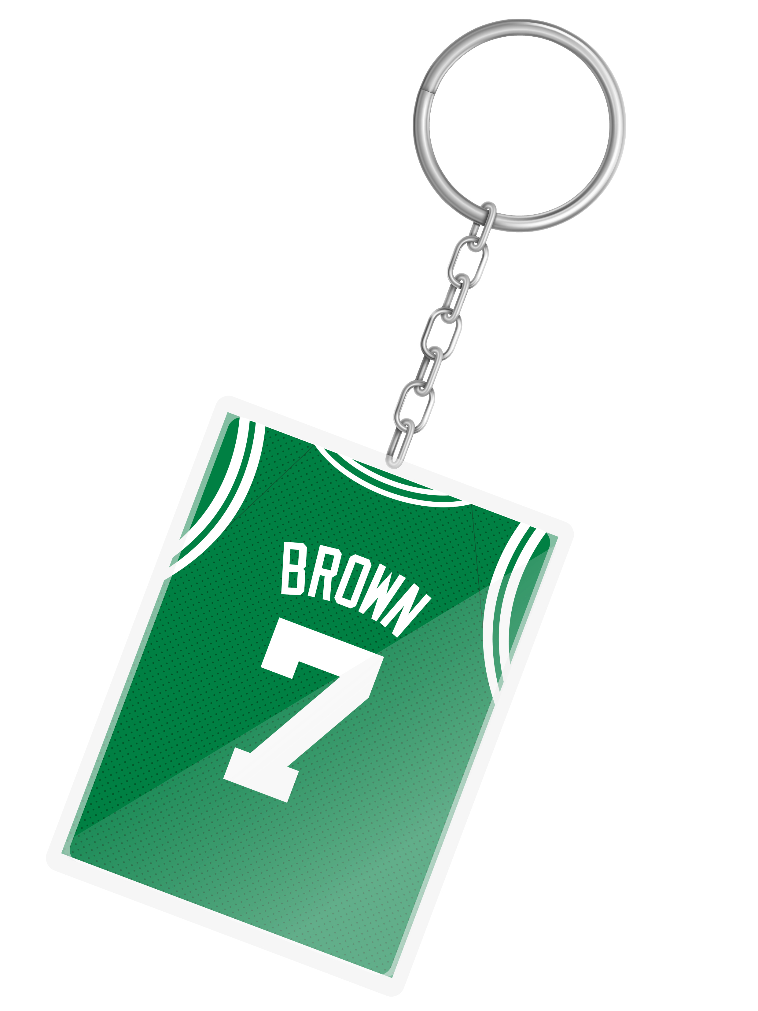 [預購] 2026 2月號Jaylen Brown封面款 鑰匙圈