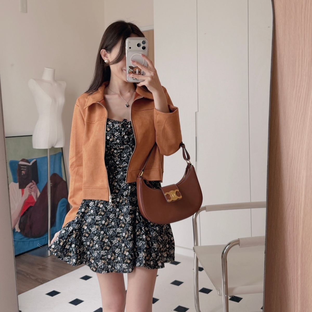 【甜辣碎花】DOMISS吊帶背心裙 度假洋裝-2色 (現+預)