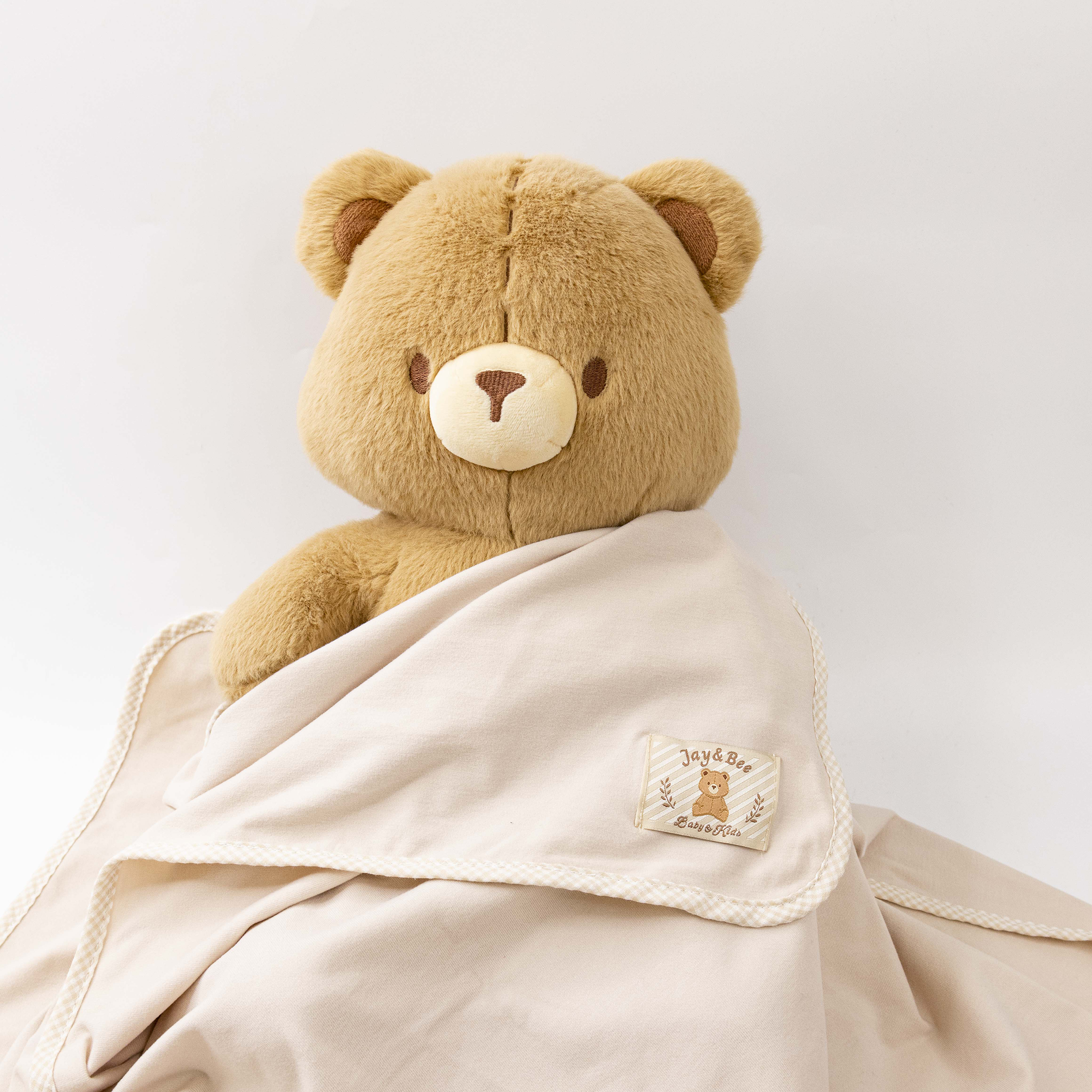 【JB0570】MIT兩用包巾蓋被＊三色