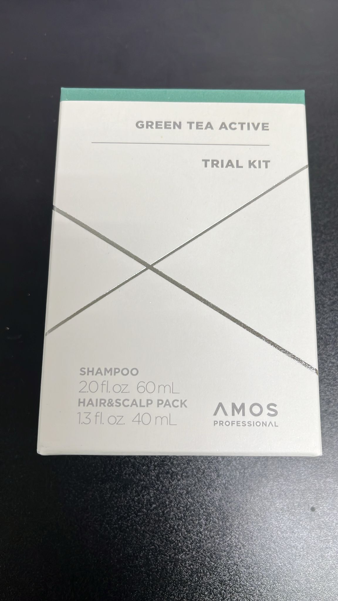 4G161 AMOS PROFESSIONAL 防脫綠茶旅行套裝 exp:2027-11-26