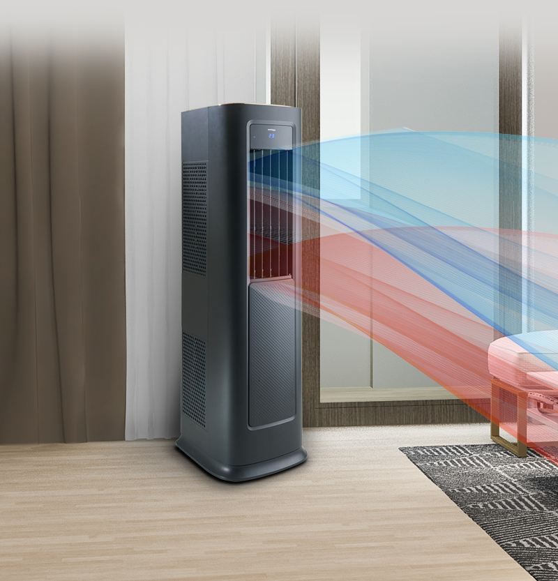 德國寶專業級冷暖抽濕移動空調CH512-SC 5合1功能