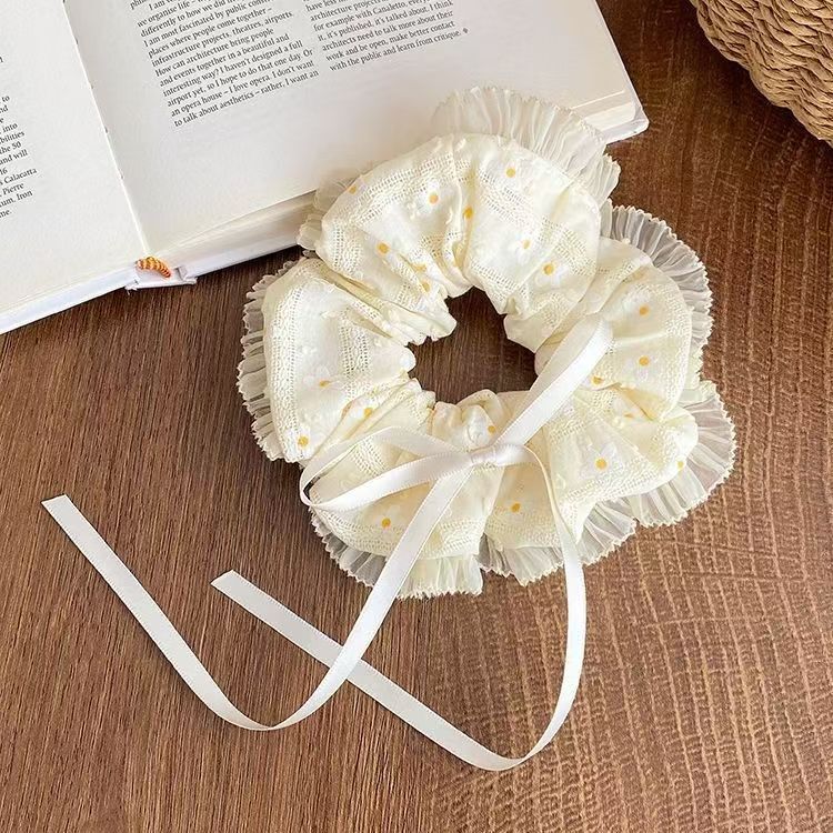 [3 FOR RM10] Pastoral Daisy Scrunchies