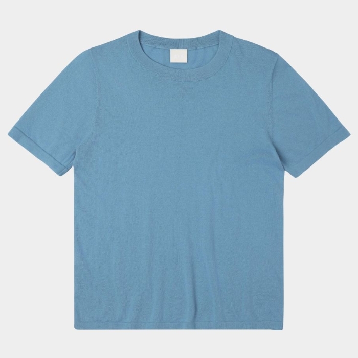 FUB 百搭輕薄素面上衣(大人款) Classic Tee - sea