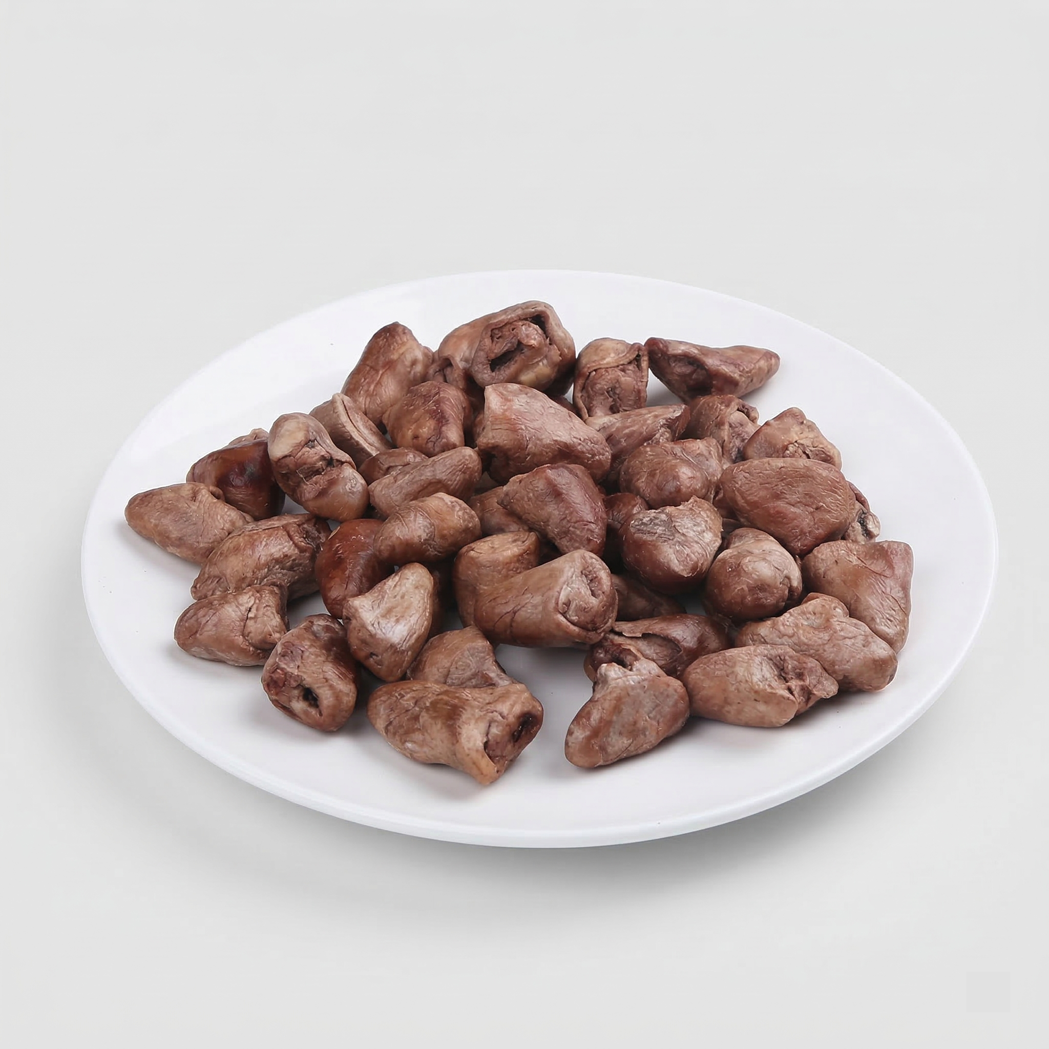 ruff. 鮮雞心凍乾