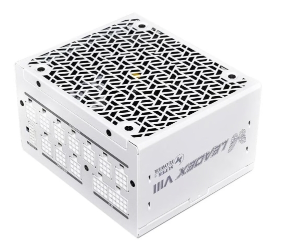 Super Flower Leadex VIII Platinum Pro 850W/1000W/1200W ATX3.1 電源供應器 火牛-白色