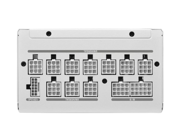Super Flower Leadex VIII Platinum Pro 850W/1000W/1200W ATX3.1 電源供應器 火牛-白色