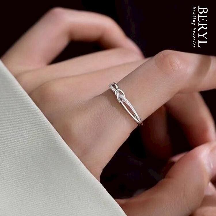 《星河之約》990純銀戒