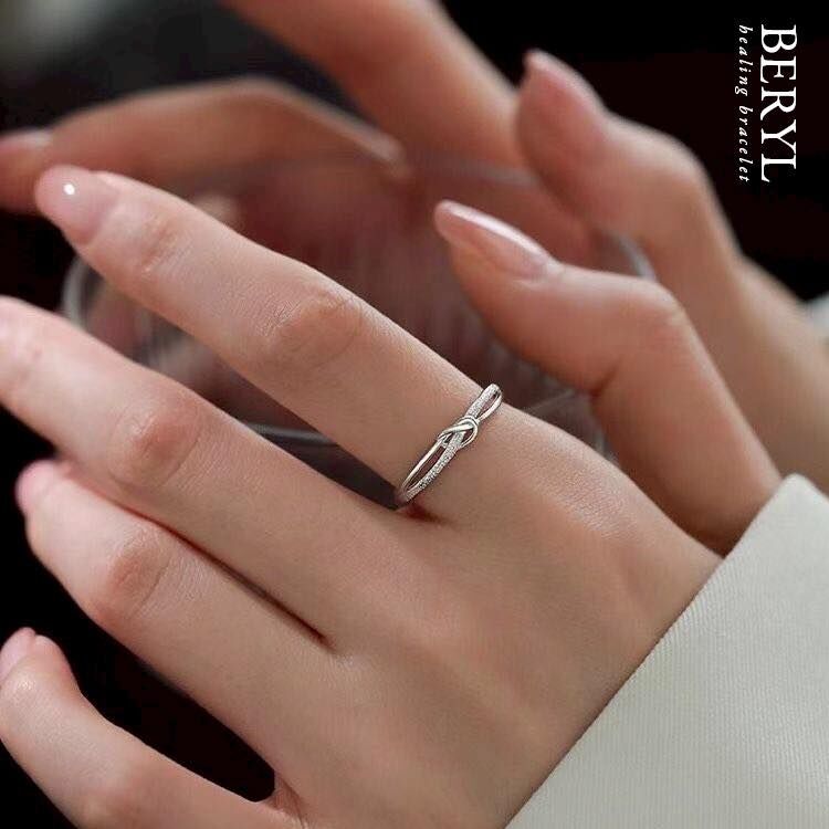 《星河之約》990純銀戒