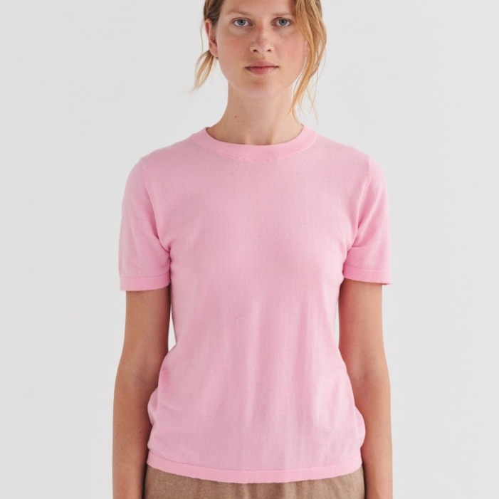 FUB 百搭輕薄素面上衣(大人款) Classic Tee - candy