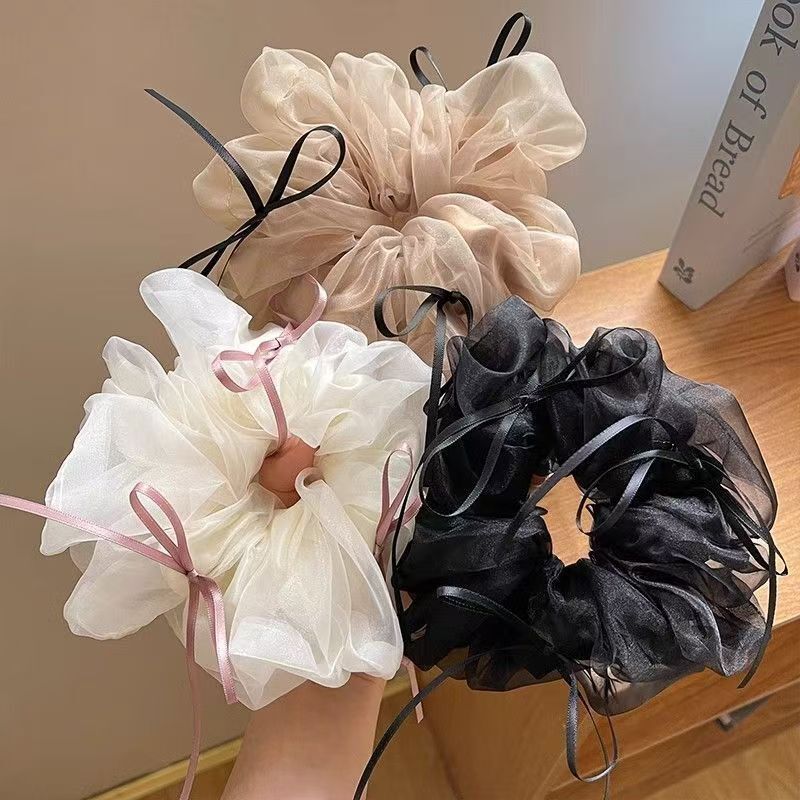 [3 FOR RM10] Ballet Organza Bow Scrunchies