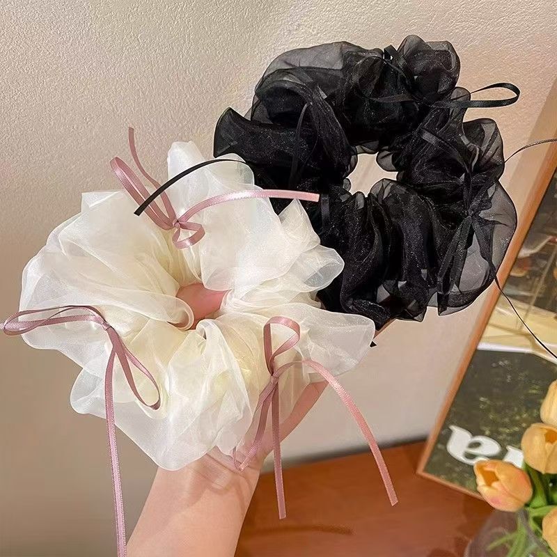[3 FOR RM10] Ballet Organza Bow Scrunchies