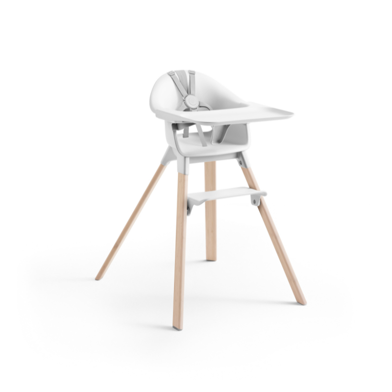 Stokke - Clikk™ 兒童餐椅(竹製椅腿)