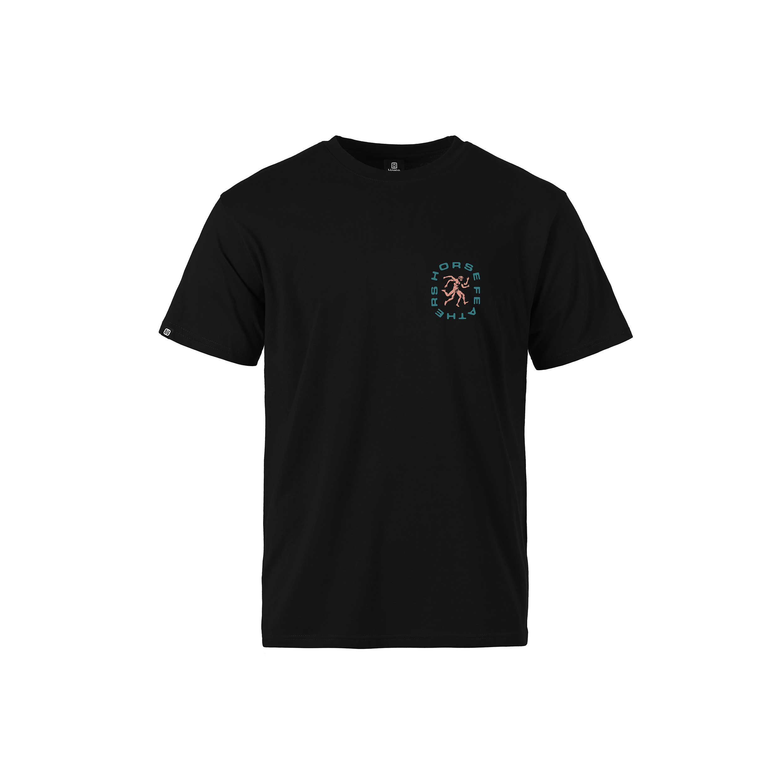 印花純棉短袖T恤 INSTINCT T-SHIRT