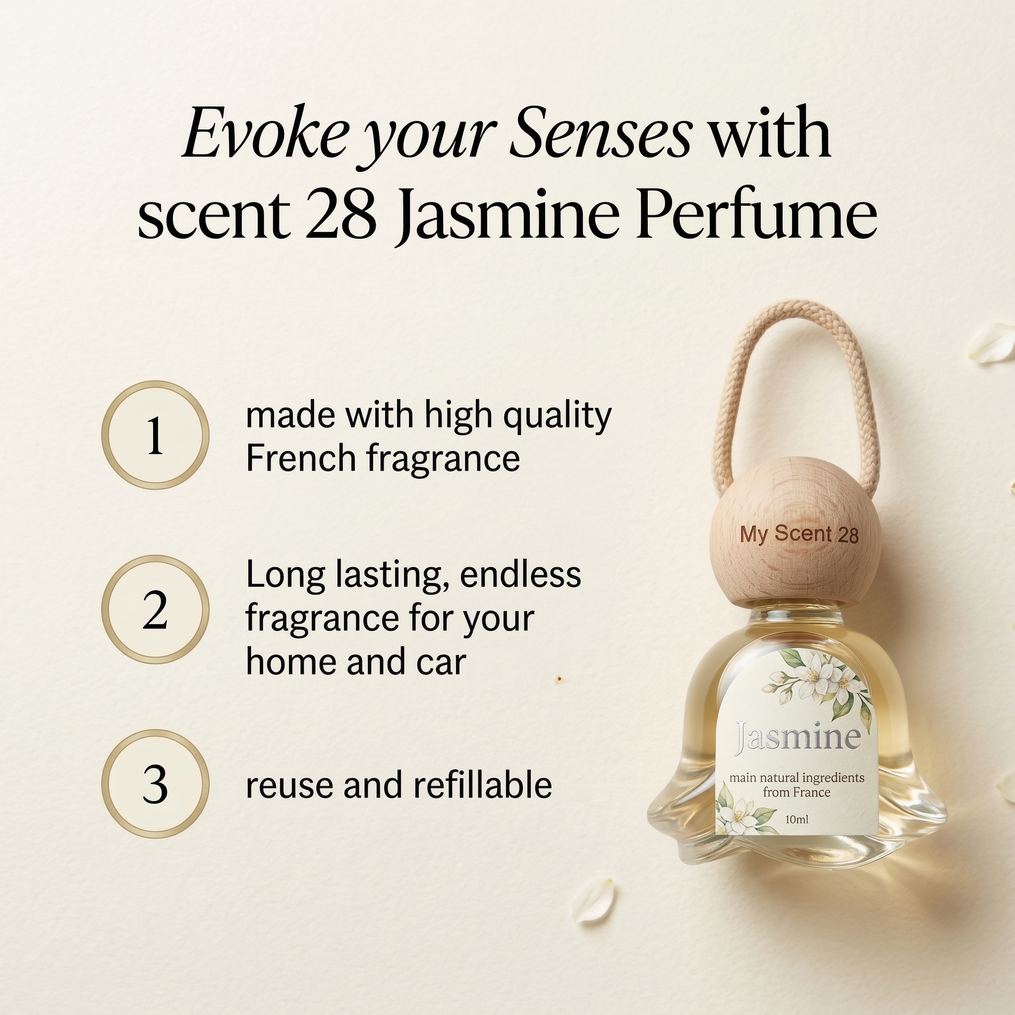 My Scent 28 Jasmine Perfume