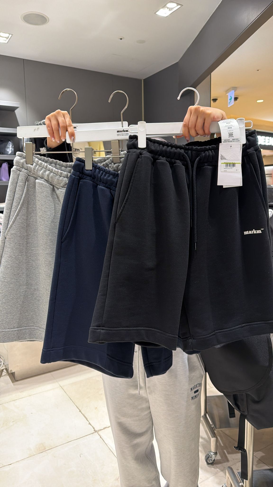 韓國代購 MARKM 男女同款短褲MA1203
