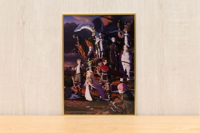 判處勇者刑(動畫) 炫彩壓克力色紙 A