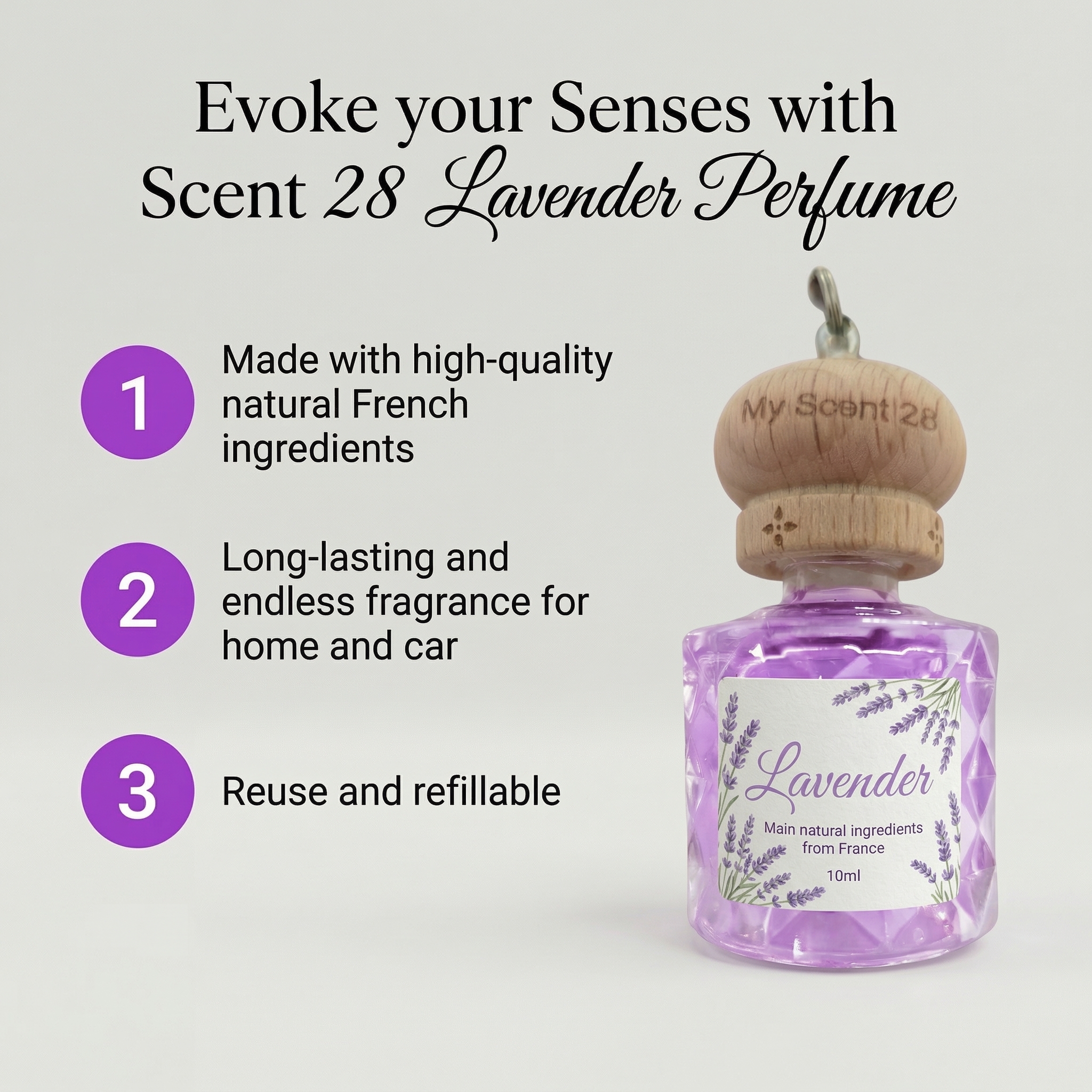 My Scent 28 Lavender Perfume