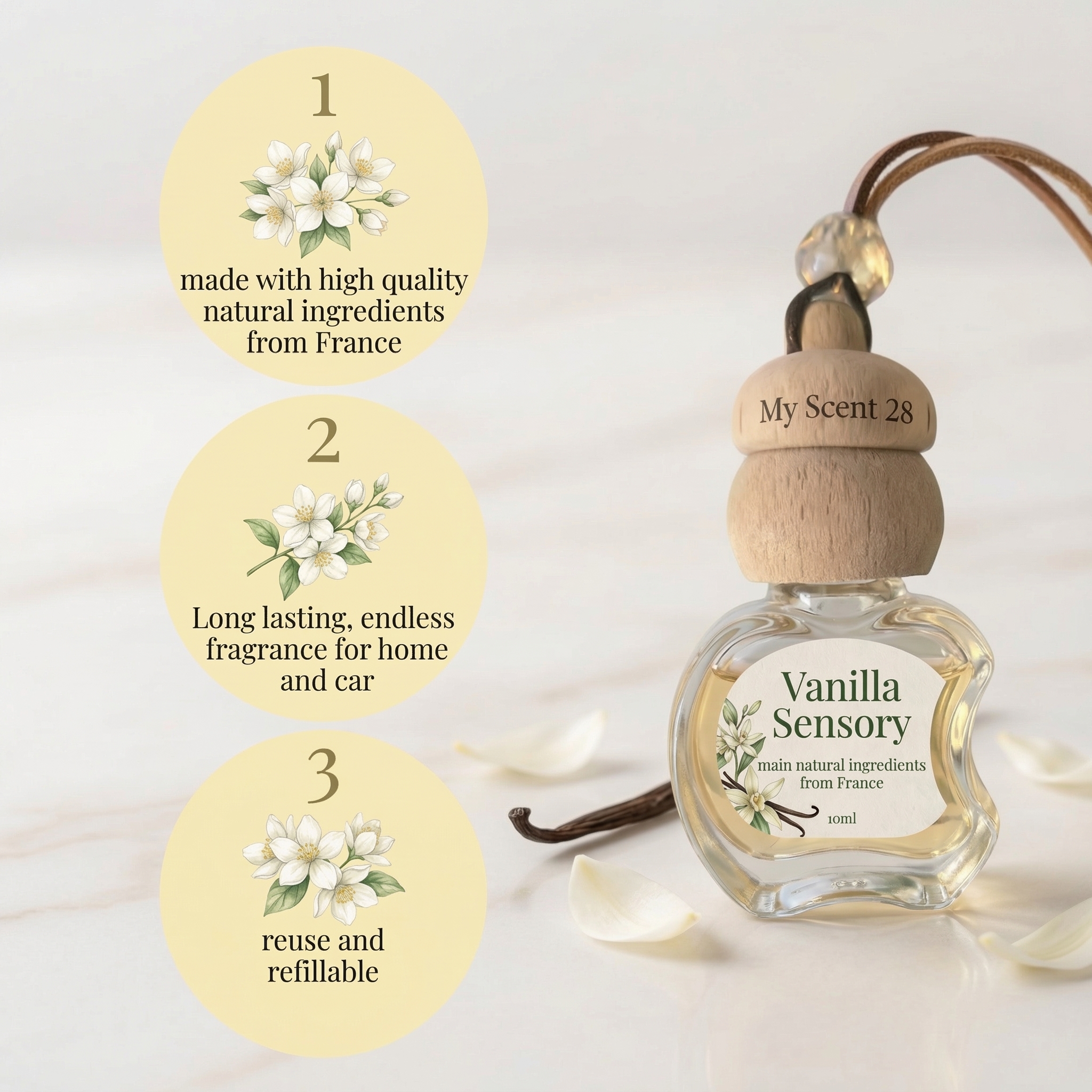 My Scent 28 Vanilla Perfume