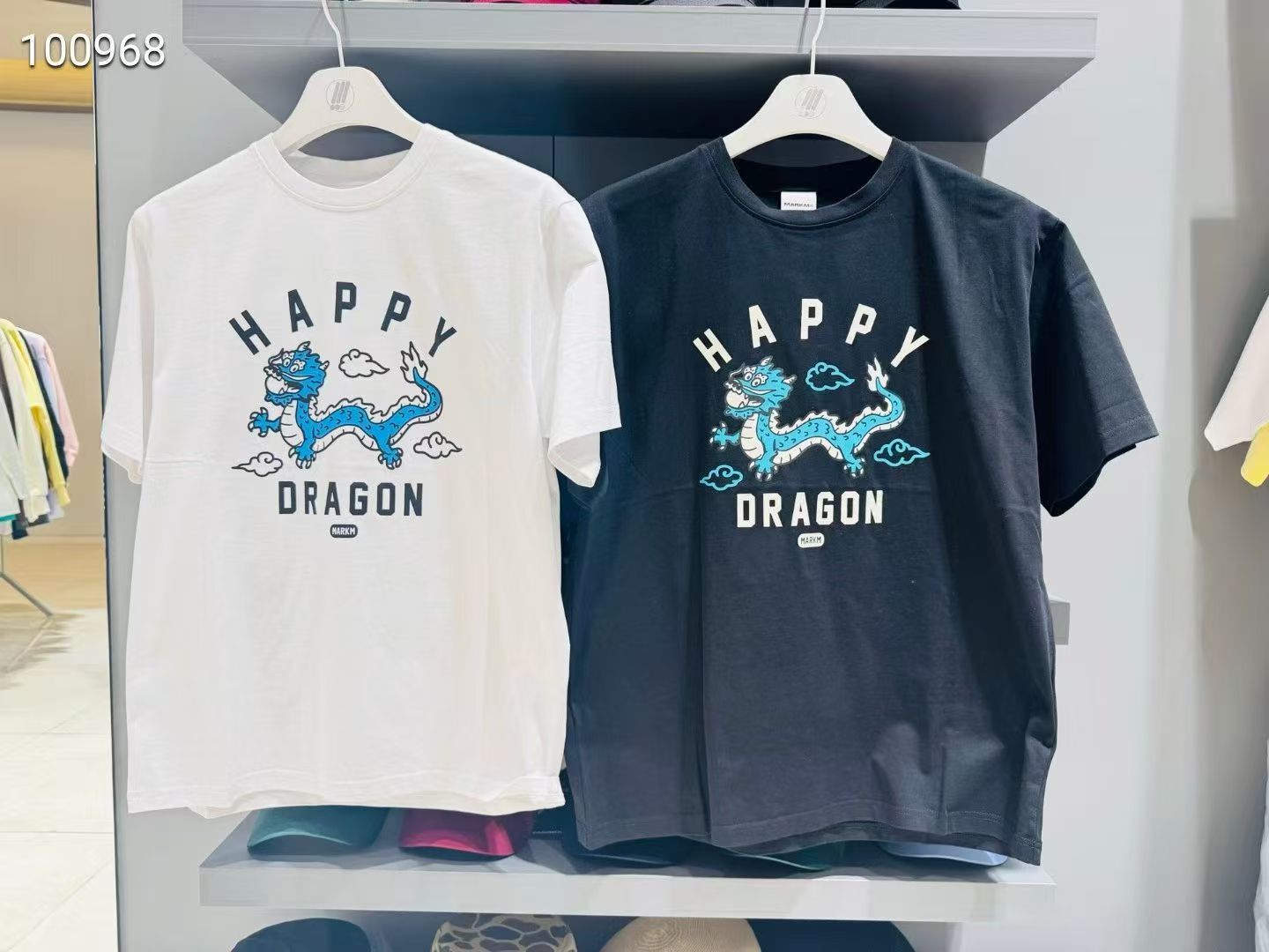 韓國代購 MARKM  飛龍在天 短袖TOP 100968