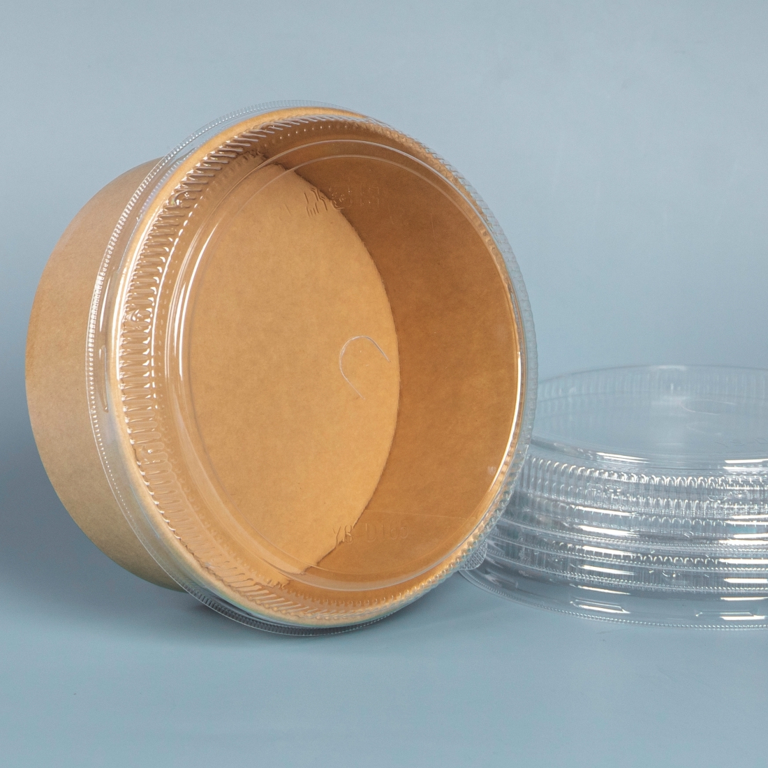 OPS圓便當盒透明凸蓋YS 165口徑