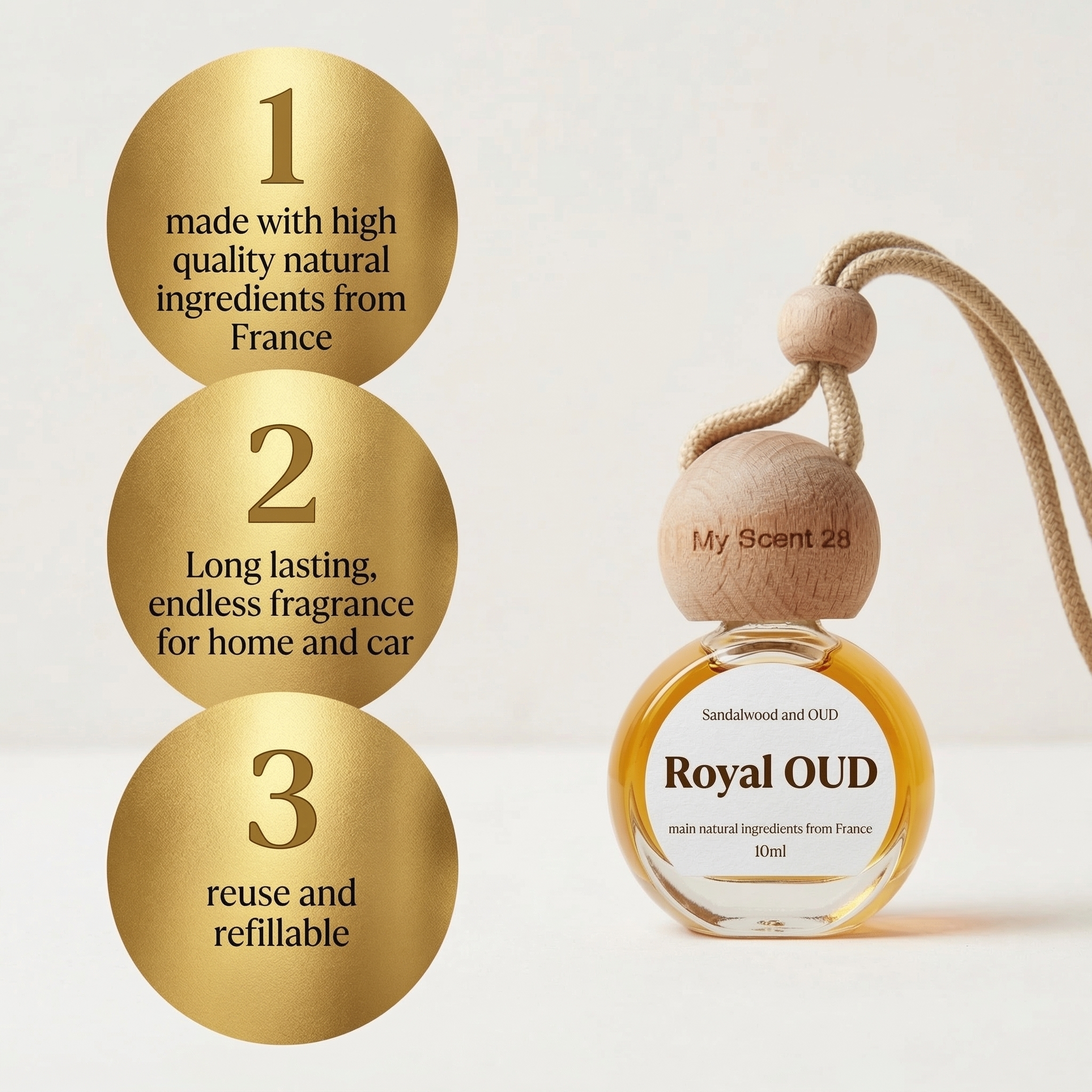 My Scent 28 Royal OUD Perfume